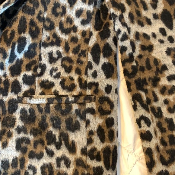 Leopard pattern coat - Picture 4 of 5